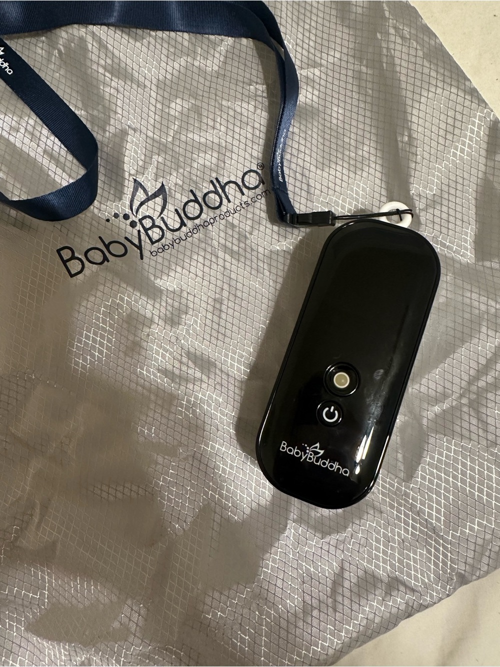 BabyBuddha Portable Baby Soother - Black